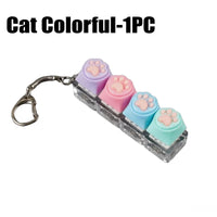 Cat Colorful-1PC