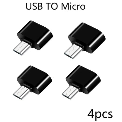 Micro USB To USB Converter For Tablet PC Android Usb 2.0 Mini OTG Cable USB OTG Adapter Micro Female Converter Adapter