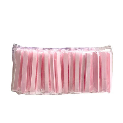 12/50PC Compressed Face Wash Wash Face Sponge Clean Face Disposable Powder Puff Face Cleansing Cotton Pad Cleansing Beauty Strip