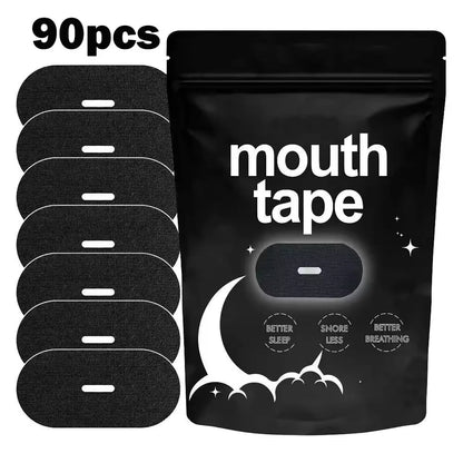 30/60/90pcs Breathable Mouth Tape Anti Snoring Sleep Strips Adhesive Tape Sleep Accessories for Improving Sleep