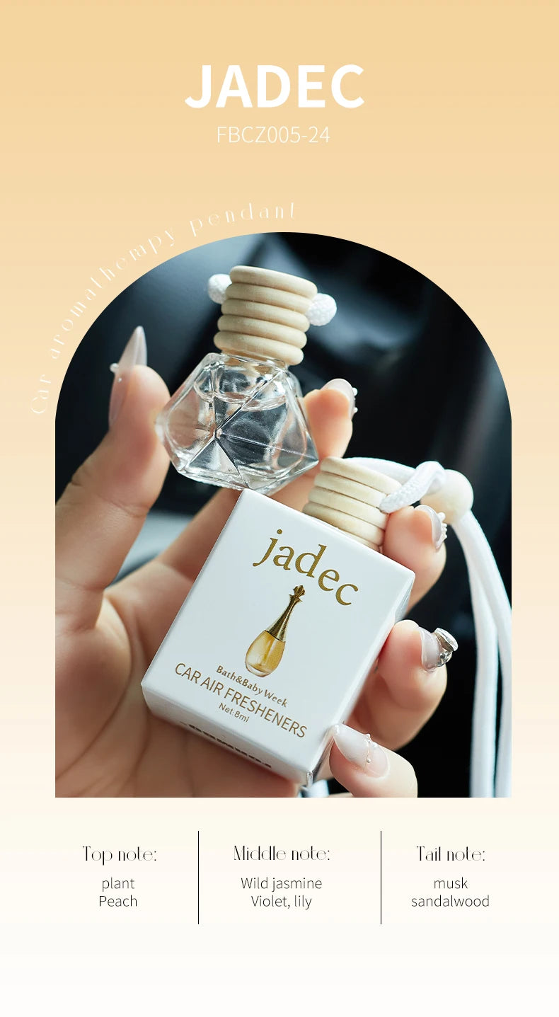 Perfume Car perfume, a car fragrance used for car interior accessories, a long-term car air freshener, keep charming and fresh