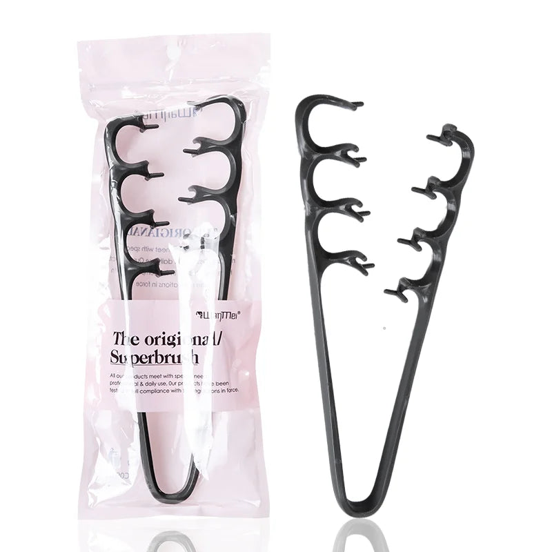 1pcs Professional Volumizing Hair Comb for Fluffy Texture Styling Wide Tooth Detangling for Salon Home Use Styling Accessories