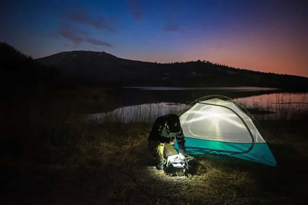 USB Rechargeable LED Flashlight Bright High Lumens,Zoomable Waterproof Torch,Portable Handheld Light for Outdoor Camping Hiking