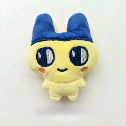 Japanese Plush Cartoon Takuma Song Doll Pendant Cute Sweetheart Jima Meiji Doll Brooch Bag Pendant Valentine's Day Gift