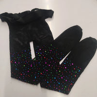 black colorful