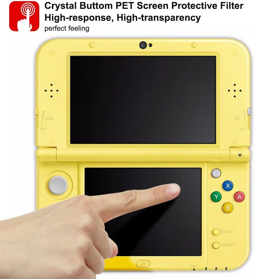 Screen Protector Tempered Glass for Nintendo Switch New 3DS XL/LL Game Console Protective Glass Film for 3DS XL LL Accessories