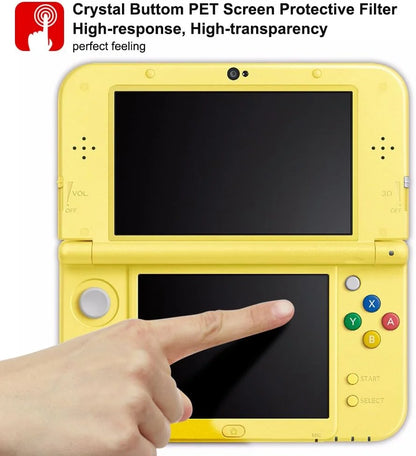 Screen Protector Tempered Glass for Nintendo Switch New 3DS XL/LL Game Console Protective Glass Film for 3DS XL LL Accessories