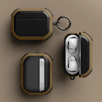 Cover For Airpods Pro 2 1 Case Silicone Anti-fall Cover For Apple AirPods Pro 3 Case Accessories Wireless Earphone With Keychain