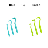 Blue and Green