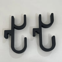2pcs Double Hook