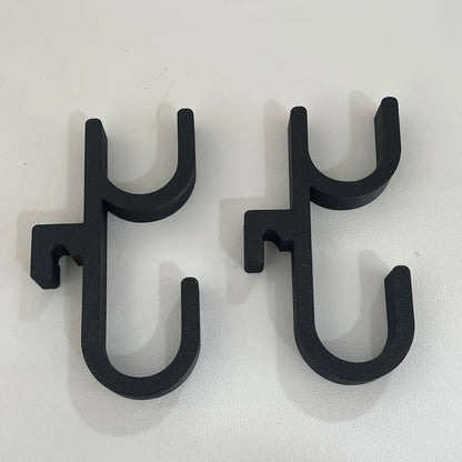 Two Car Umbrella Hooks - Trunk Hooks, Suitable for Sedans And Suvs with No-Drill Installation, Multifunctional Back Storage Rack