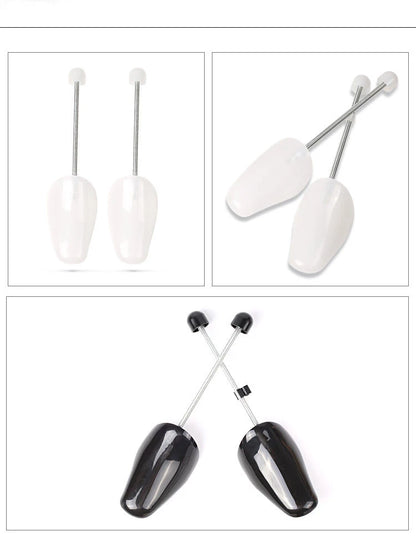 New Spring-loaded Shoe Lasts Sneakers Anti-deformation Internal Support Shoe Stretchers Leather Shoes Anti-wrinkle Shoe Trees