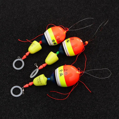 ABS A-Bo Float Outdoor Fishing Float Ocean Rock Fishing Float Transfer Line Sea Fishing 0.5-4.0 Fishing Gear Accessories
