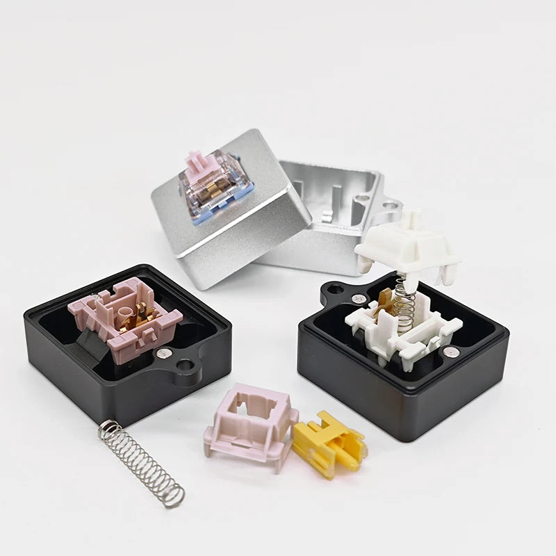 Switch Opener For Mechanical Keyboard 3 in 1 Aluminum Alloy Magnetic TTC Cherry MX Gateron Kailh Box Outemu Switches Tester
