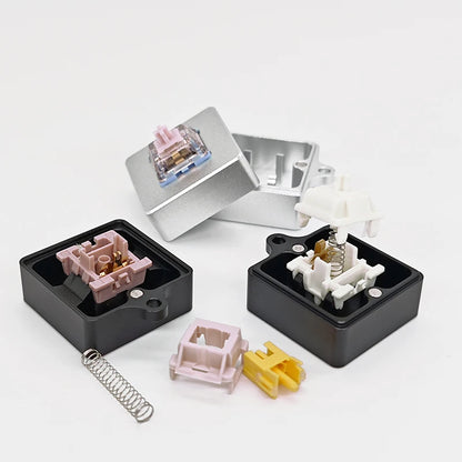 Switch Opener For Mechanical Keyboard 3 in 1 Aluminum Alloy Magnetic TTC Cherry MX Gateron Kailh Box Outemu Switches Tester