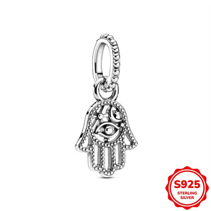 Hot Sale Charms Silver 925 Disney Pendant Beads Fits 3mm Bracelet Bangle Necklace For Women Luxury DIY Jewelry Making Fine Gifts