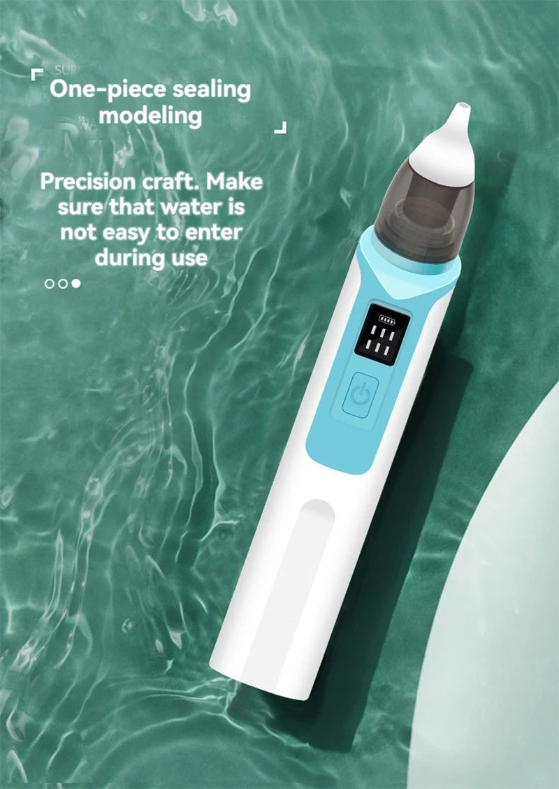 2026 New Pattern Baby Electric Nasal Aspirator for Newborn Charging Version Suction Tool to Prevent Nasal Congestion