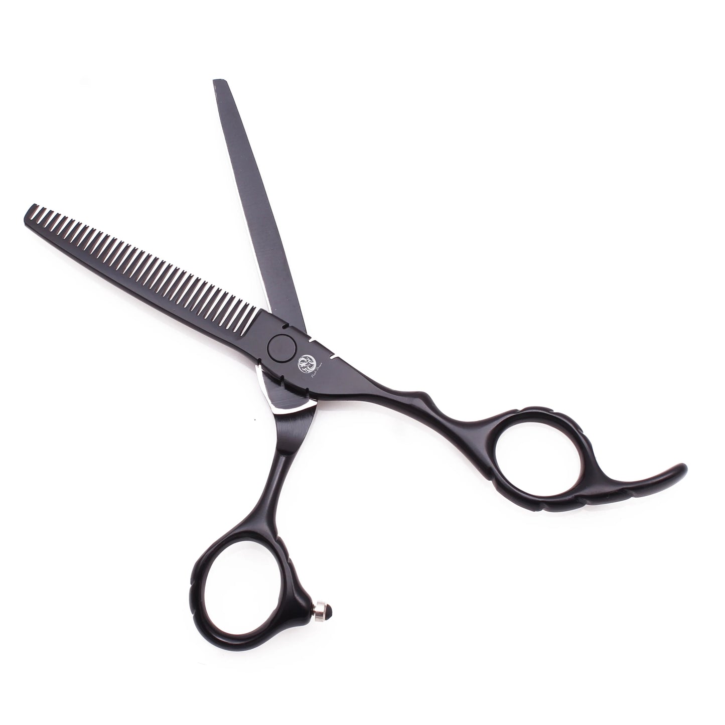 Hair Scissors 5.5" 6" Purple Dragon Stainless Professional Hairdressing Scissors Thinning Shears Hair Scissor Dropshipping Z1010