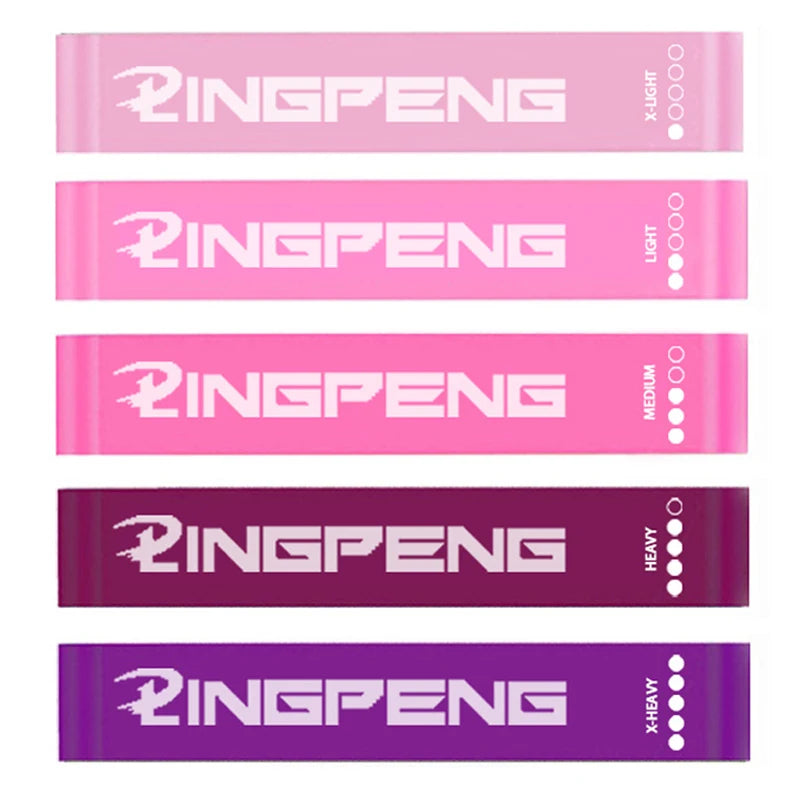 Tension Band Elastic Band, Yoga Fitness Shaping Legs Core Exercise, Strength Rehabilitation Training, Circular Resistance Circle
