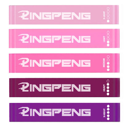Tension Band Elastic Band, Yoga Fitness Shaping Legs Core Exercise, Strength Rehabilitation Training, Circular Resistance Circle
