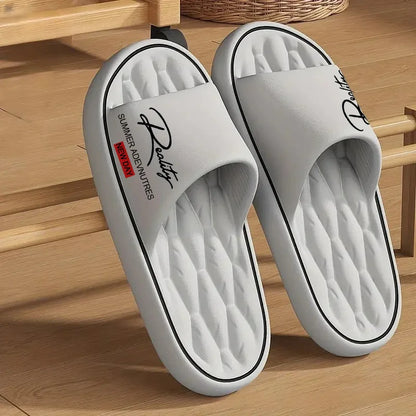 New Casual Innovative Design Women's Slippers Eva Soft Sole Lightweight Home Slippers High-Quality Exclusive Brand Slippers