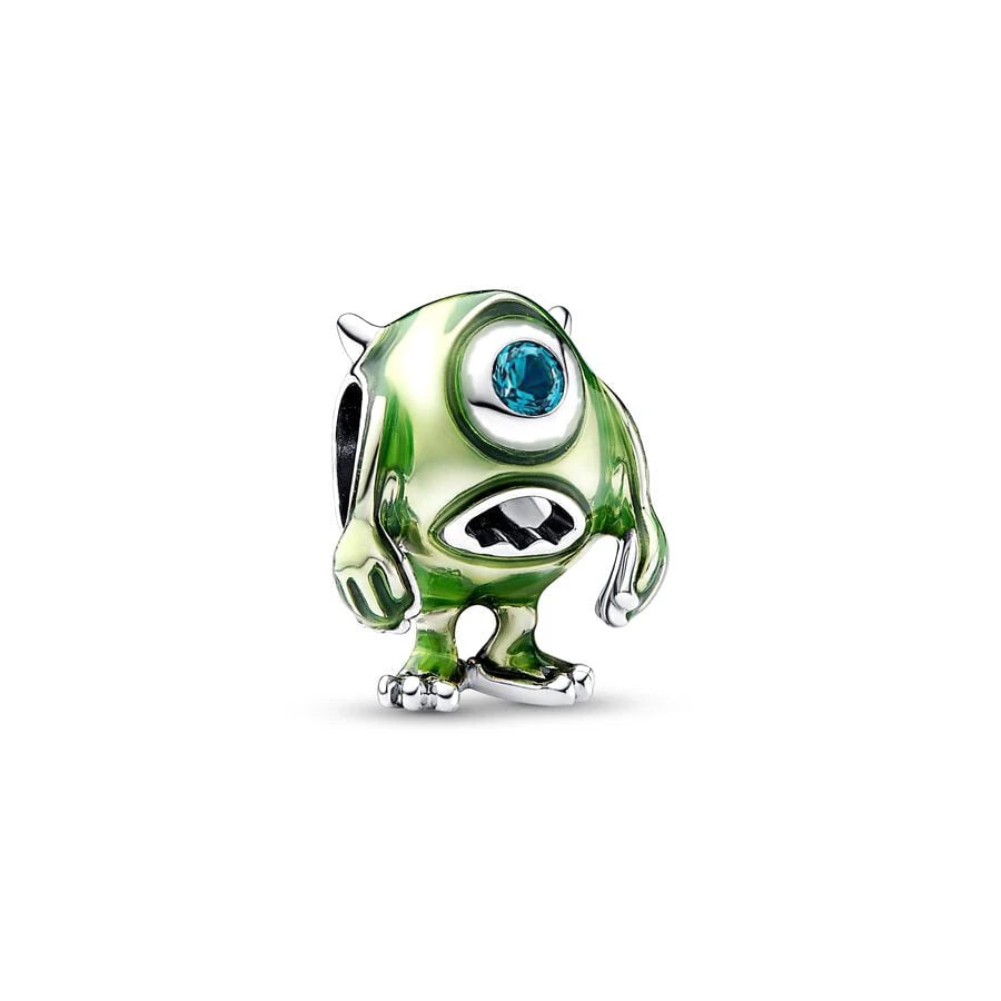 Disney Toy Story Monsters, Inc.Charm Beads Pendant Fit Original Snake Silver Bracelet Necklace Beads For Diy Jewelry Women Gift