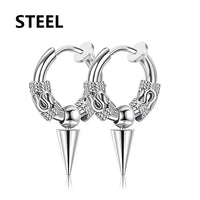 F-Silver Ear Clip