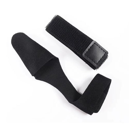 Fishing rod elastic protection rod cap special rod strap fishing rod strap set water droplet wheel winding rod strap fishing gea