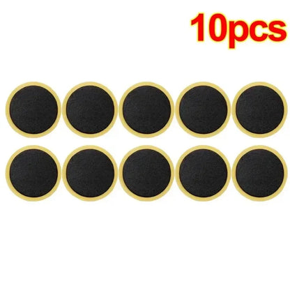 30/20/10PCS Glue-free Bicycle Tire Patches - Quick Self-Adhesive Repair for Tyre Protection