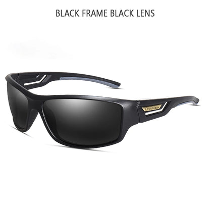 LOISRUBY Polarized Cycling Sunglasses Camouflage Driving Outdoor Sports Fishing Running Goggles UV400 Tacakle Eyewear