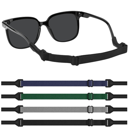1-6pcs Eyeglass Anti-Loss Lanyard Sports Glasses Elastic Rope Chain For Kids Adult Glasses Elasticity Strap Retainer Cord Holder