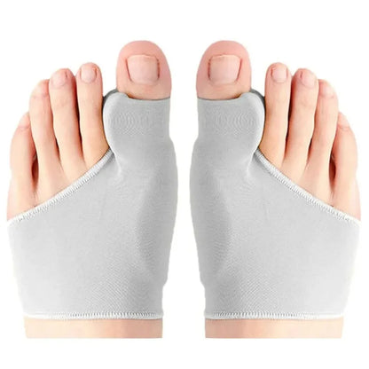 Hallux Valgus Bunion Corrector Orthotics Toe Separator - Feet Bone Thumb Adjuster Pedicure Sock Straightener for Foot Health