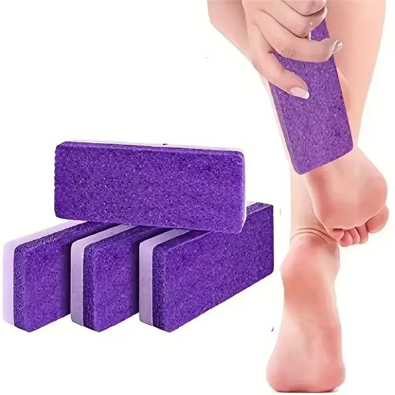 1Pcs/10Pcs Foot Scrubbing Stone Pumice Stone Foot File Callus Dead Skin Remover Foot Heel Scrubber Pedicure Exfoliator Tool