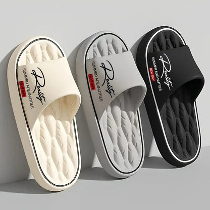 New Casual Innovative Design Women's Slippers Eva Soft Sole Lightweight Home Slippers High-Quality Exclusive Brand Slippers