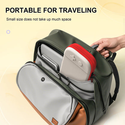 EAV Nylon Portable Hard Shell Storage Bag For Nintendo Switch 2 With Card Slot Anti Drop Waterproof Multifunctional Case