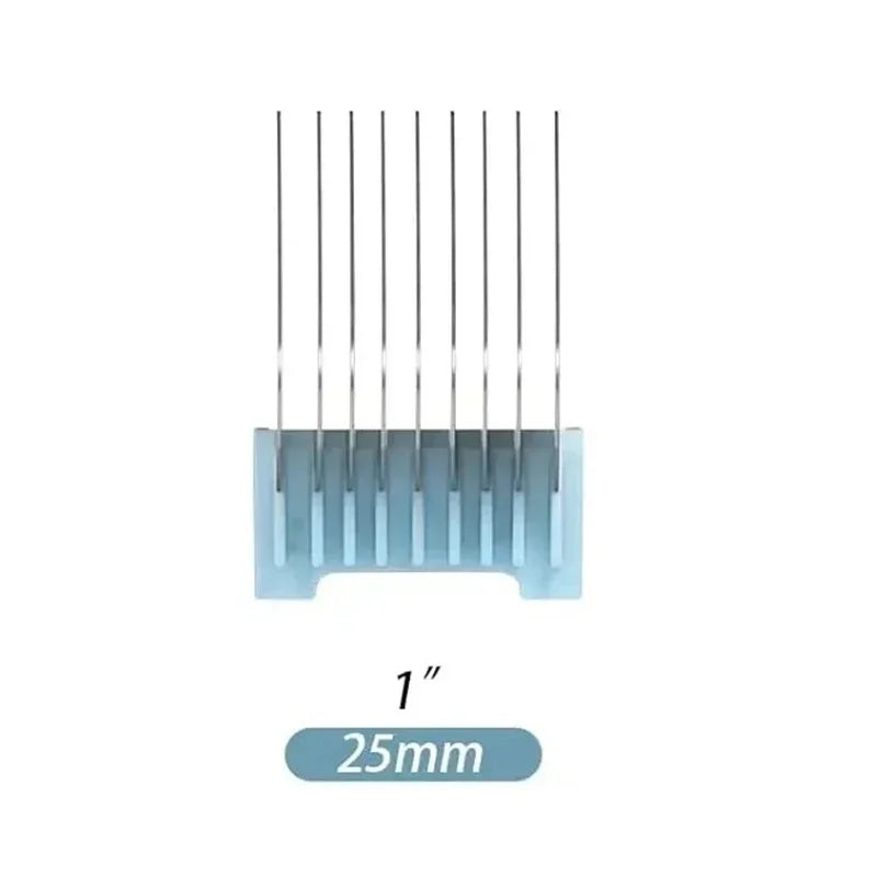 8-Colors Animal metal Combs set Fit For Wahl Professional Pet/Dog/Cat/Horse Clipper Arco,Bravura,Chromado,Creativa,Figura,Motion