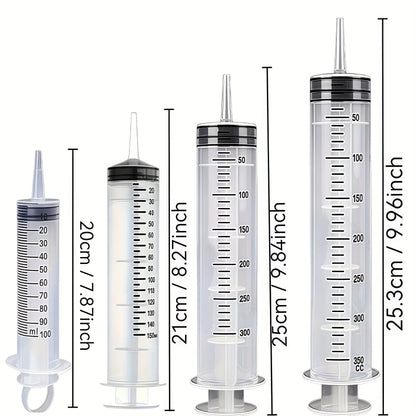 1 set of syringe type water suction/injection dual-use automotive tools, which can be used to suction/inject engine oil/gasoline