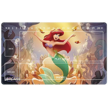 60x35x0.2Cm Cartoon Anime Lorcana Card Battle Single Tcg Game Mat Game Table Mat Card Mat Collection Toys Gift