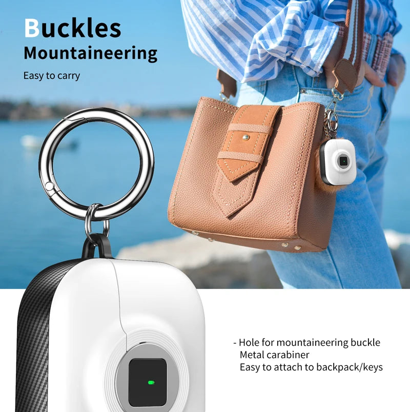 Magnetic Headphone Case for Airpods 4 pro 3 2 1 with Secure Lock Wireless Charging Compatible with Camera Series