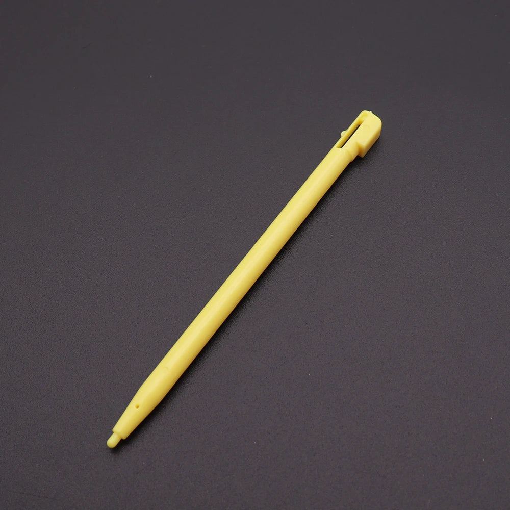 Black/White/Red/Green Plastic Touch Screen Stylus Pen For DSI For NDSI Touch Screen Pen