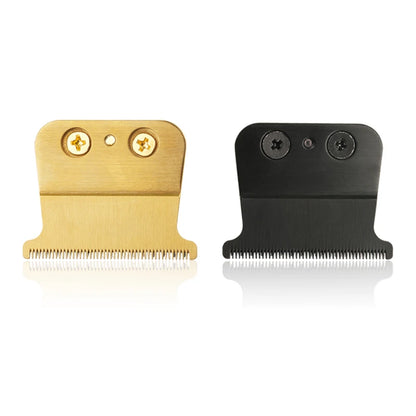 Barbershop FX707 Gold Metel T-Blade Professional Barberlogy Replacement Blade For Babyliss Hair Trimmer FX787 FX726 FX787Z