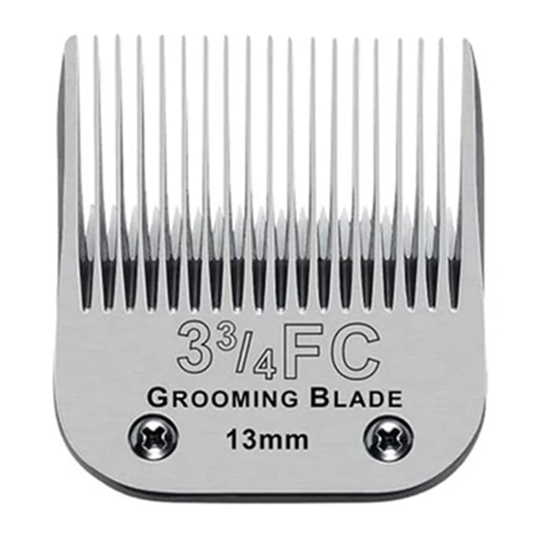 Detachable Pet Dog Cat Grooming Clipper Ceramic Blade Compatible with Most Andis，Oster A5，Wahl KM10 Series Animals Clippers