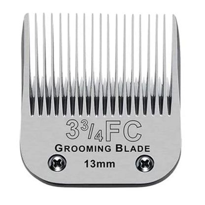 Detachable Pet Dog Cat Grooming Clipper Ceramic Blade Compatible with Most Andis，Oster A5，Wahl KM10 Series Animals Clippers
