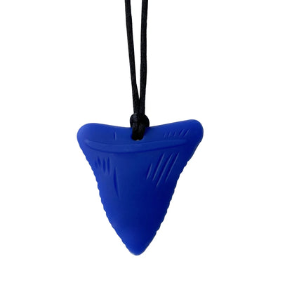 1pcs silicone teether children building block chewing necklace sensory chewing molar pendant oral motor toy for ADHD boy gift