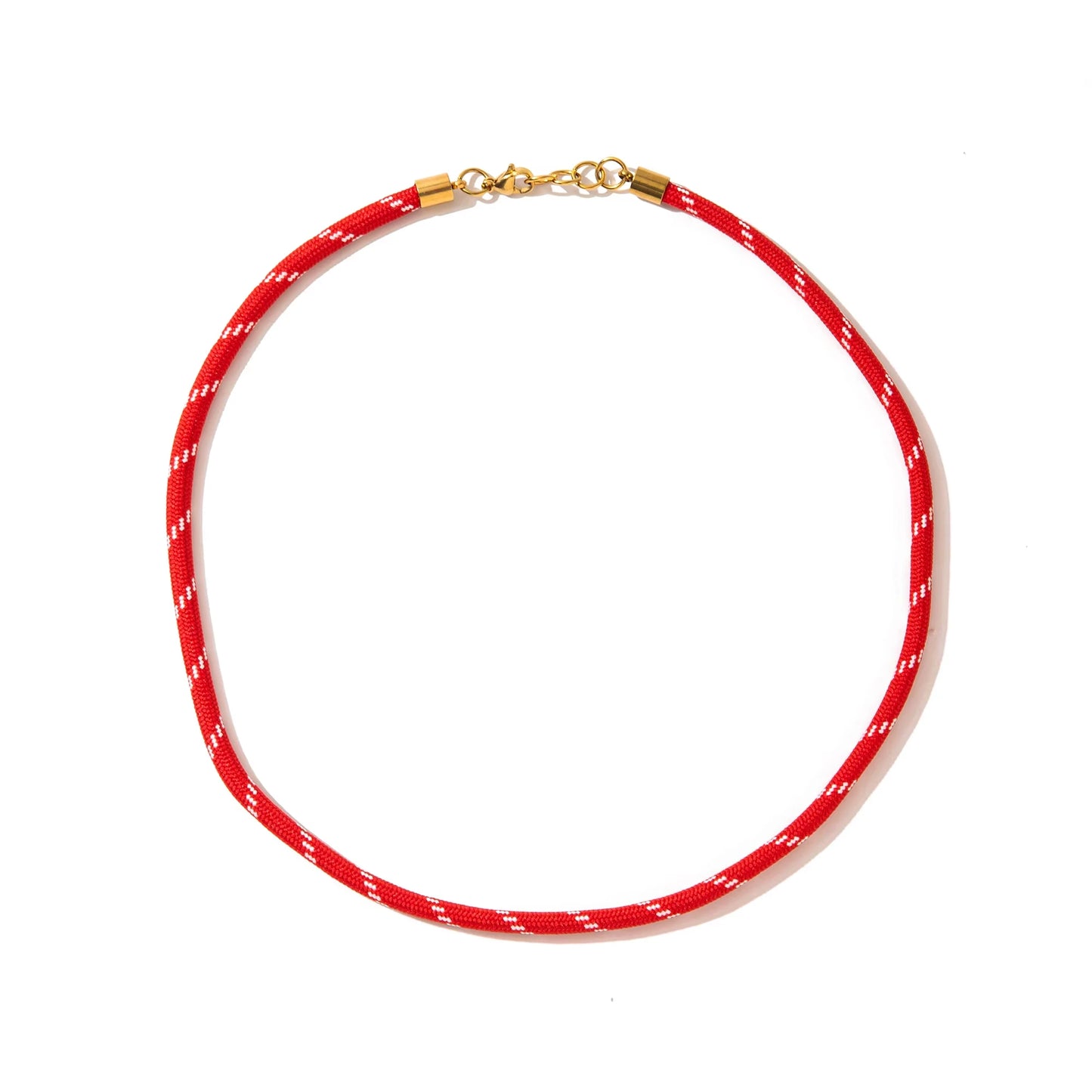 Drip oil red love necklace pendant, niche heart-shaped couple accessory DIY handmade pendant, gold-plated
