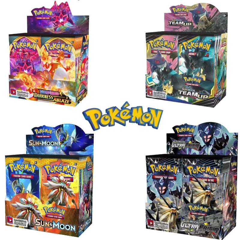 360 units/case Pokémon Scarlet & Violet 151 Prism Scale Fusion Strike English Booster Battle Transaction Gift Card Halloween