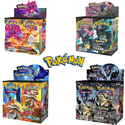 360 units/case Pokémon Scarlet & Violet 151 Prism Scale Fusion Strike English Booster Battle Transaction Gift Card Halloween