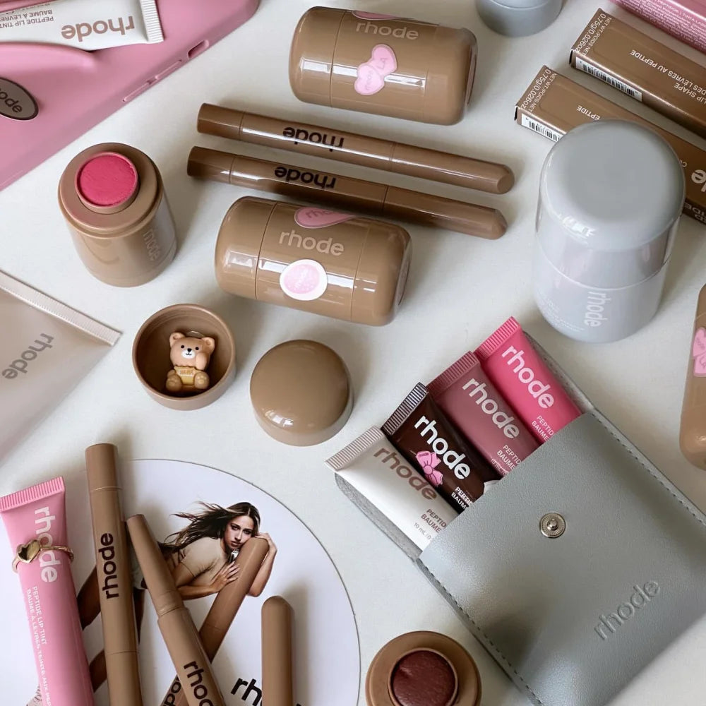 Limited Edition Ribbon Espresso Toast Lip Gloss Pineapple Refresh Daily Cleanser Barrier Butter Intensive Moisture Balm FaceCare