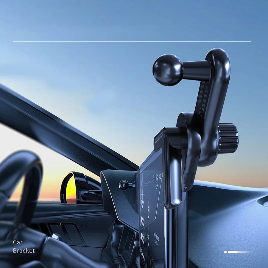 Universal Car Display Screen Holder 16mm Ball Head Base for Car Phone Mount for GPS Stand Interior Parts