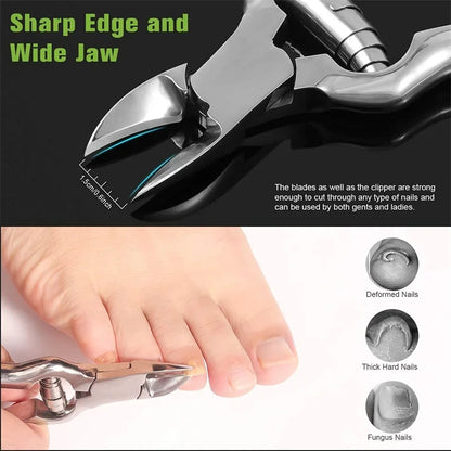 Nail Cuticle Nipper Scissors Stainless Steel Manicure Colorful Clipper Dead Skin Remover Pedicure Pliers